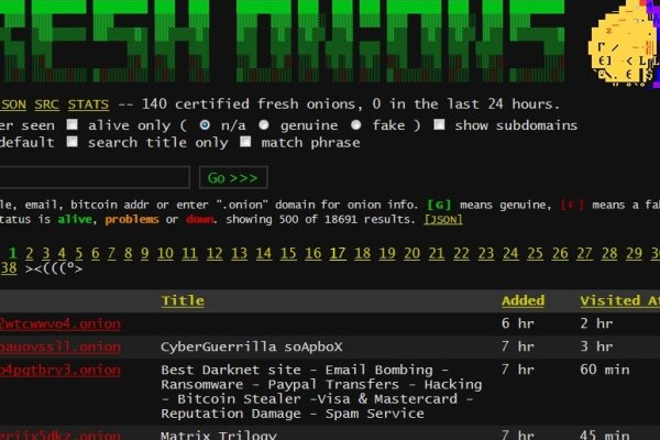 Ссылки онион